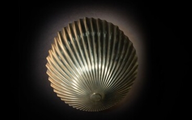 Paavo TYNELL 1890 - 1973 Applique dite « Shell » – Circa 1950