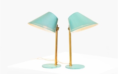 Paavo Tynell (1890-1973) Pair of table lamps, model no. 9227