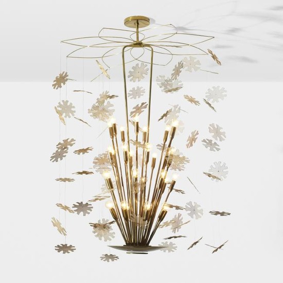 Paavo Tynell, Rare and Important chandelier