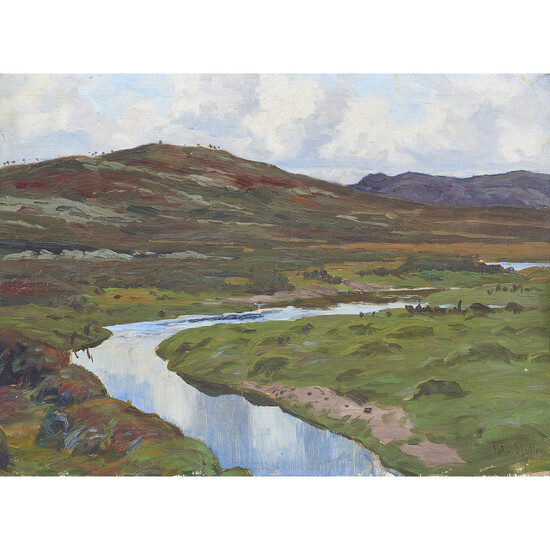 Painting, John Muller