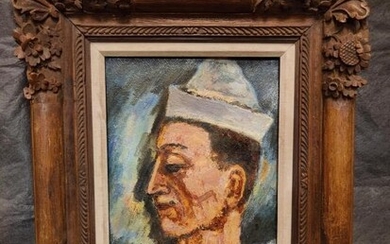 Painting of A Clown