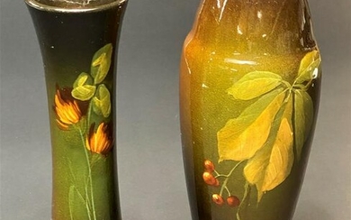 Pair of Weller Vases
