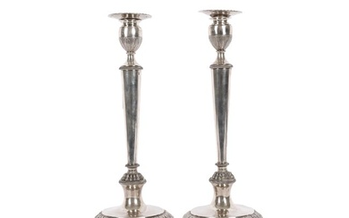 Pair of candlesticks, Florence, around 1800/20