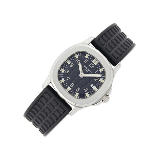 Patek Philippe Stainless Steel 'Aquanaut' Wristwatch. Ref. 4960A