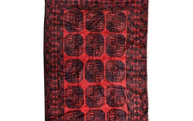Persian Wool Rug.