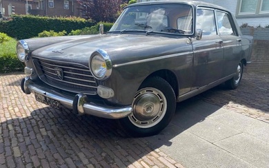 Peugeot - 404 Berline - 1963