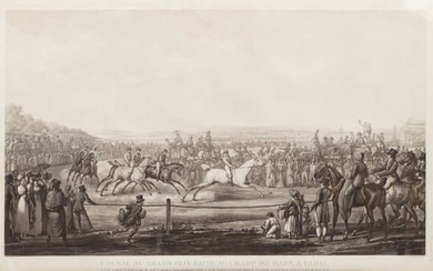 Philibert-Louis Debucourt (Paris 1755 - 1832 Belleville), d'après Antoine Charles Horace Vernet, dit Carle Vernet (Bordeaux 1758 - 1836 Paris)