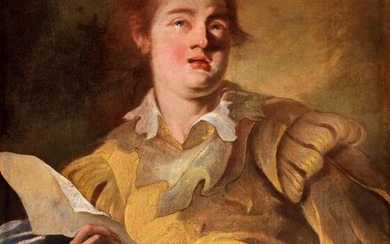Pier Francesco Guala (1698-1757) cerchia di - Ritratto di giovane cantore
