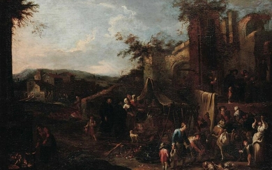 Pietro Domenico Olivero (Torino 1672-1754/55), Scena