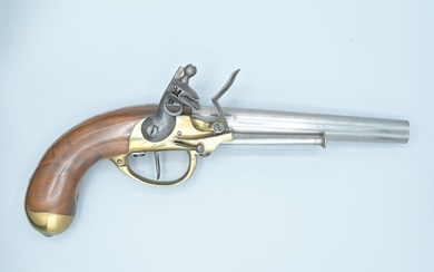 Pistolet règlementaire modèle 1777. Fabrication... - Lot 53 - Aponem
