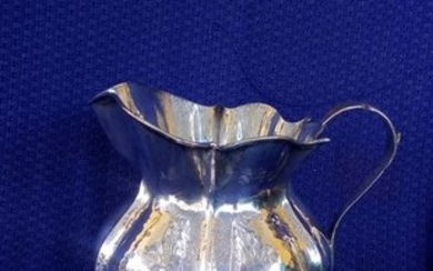 Pitcher - .800 silver - Italy - 20th century