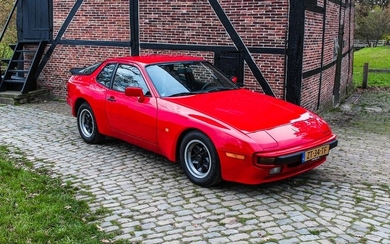Porsche - 944 - 1983
