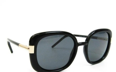 Prada Men Women Sunglasses Black Square SPR04W