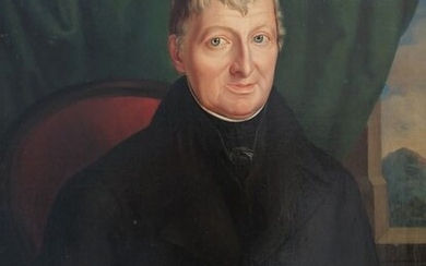 Primus Skoff (1810-1872) - Portrait eines Adeligen