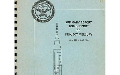 Project Mercury: Department of Defense Support Summary