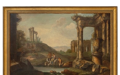 Property of a Gentleman Circle of Giovanni Paolo Panini (16...