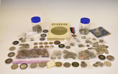 Quantity of silver and other coinage