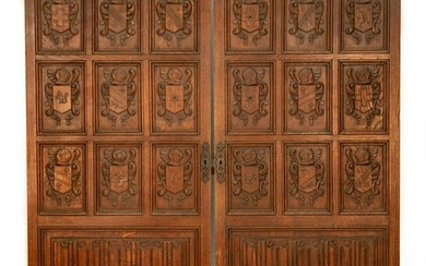 Quarter Sawn Oak Doors