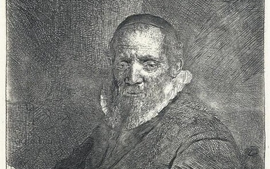 REMBRANDT VAN RIJN, Jan Cornelis Sylvius, Preacher.