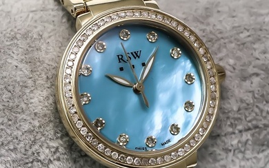 RSW - Swiss Diamond Watch - RSWL150-GG-DD-9A - No Reserve Price - Women - 2011-present
