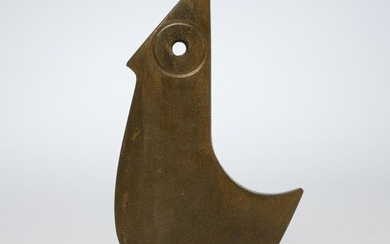 Raymond G. Barger, bronze sculpture