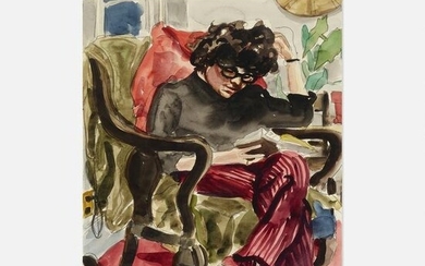 Red Grooms, Mimi Reading