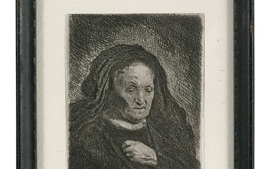 Rembrandt Harmenszoon van Rijn (Dutch, 1606-1669)
