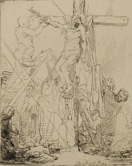 Rembrandt van Rijn (After) - Descente De Croix