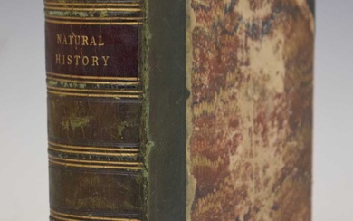 Rev F. O. Morris, B.A., 'Book of Natural History' - First edition 1852