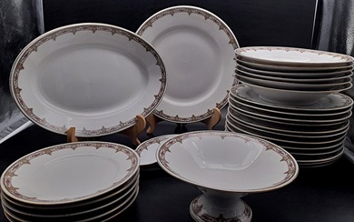 Richard Ginori - Table service (27) - C. 1214 - Porcelain