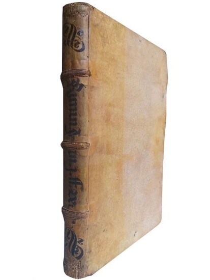 Riminaldi Ippolito - Hippolyti Riminaldi Commentaria Elegantissima - 1570