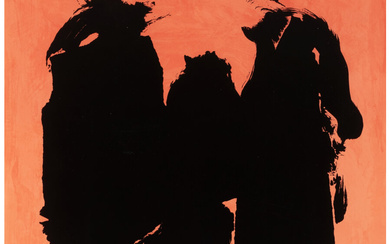 Robert Motherwell (1915-1991), Three Figures (1989)