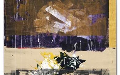 Robert Rauschenberg (1925-2008), Gallery (Salvage)