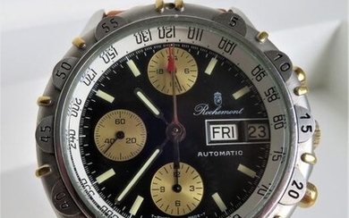 Rochemont - “Lemania 5100” Chronograph"NO RESERVE PRICE" - 4.029.0.0.80 - Men - 1980-1989