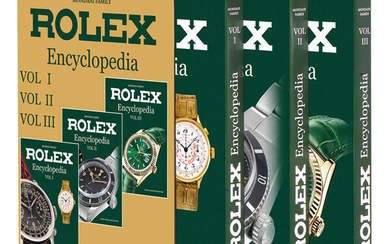 Rolex - Encyclopedia Book by Guido Mondani NEW