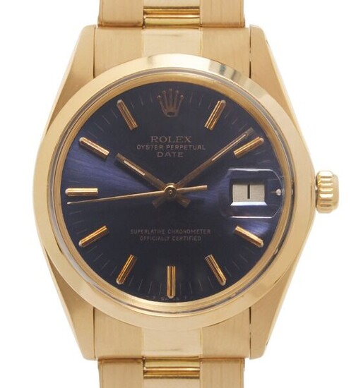 Rolex - Oyster Perpetual Date - 1500 - Unisex - 1970-1979