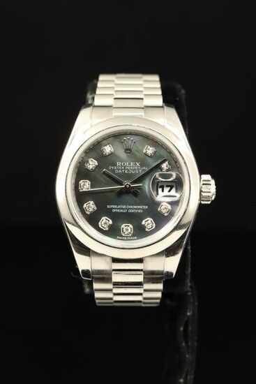 Rolex - Oyster Perpetual Datejust - 179166 - Women - 2000-2010