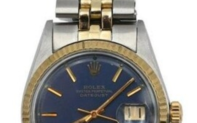 Rolex Oyster Perpetual Datejust Stainless and Gold