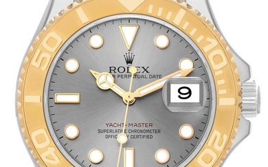 Rolex Yachtmaster Steel Yellow Gold