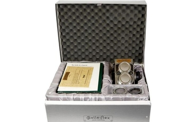 Rollei Rolleiflex 2,8 GX EDITION '60 Jahre 1929-1989'
