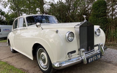 Rolls-Royce - Silver Cloud - 1958