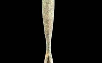 Roman Bronze Spatula Medical Instrument