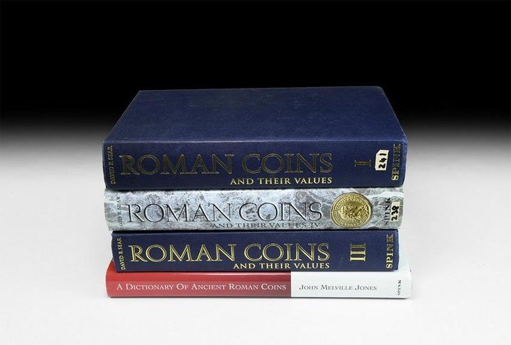 Roman Coinage Titles