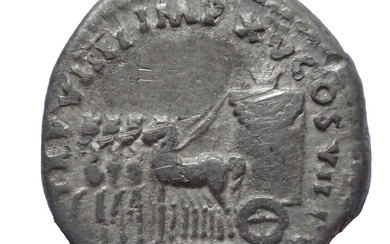 Roman Empire. Titus (AD 79-81). Denarius Rome mint.