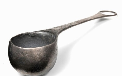 Roman Silver Spoon - 0×0×13.3 cm