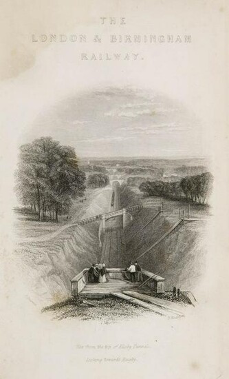 Roscoe, Thomas The London and Birmingham Railway, with