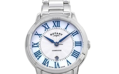Rotary LB05425/07 - Quartz Mother of pearl Dial Stainless Steel Ladies Watch