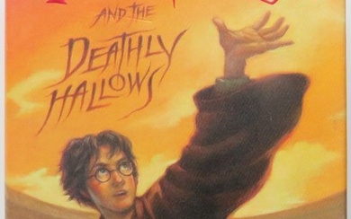 Rowling, Harry Potter And The Deathly Hallows 1st/1st US Ed. 2007