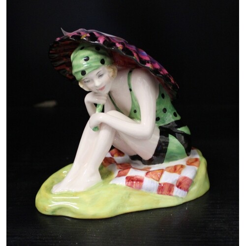 Royal Doulton figure Sunshine Girl: HN4245 from the archives...