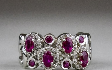 Ruby and Diamond Ring *